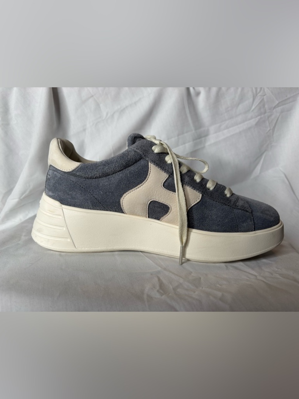Hogan Rebel sneakers in blue/gray size IT38. - Picture 8 of 14